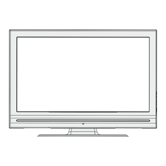 CONTINENTAL EDISON CETVLCD26HDV3 Bedienungsanleitung