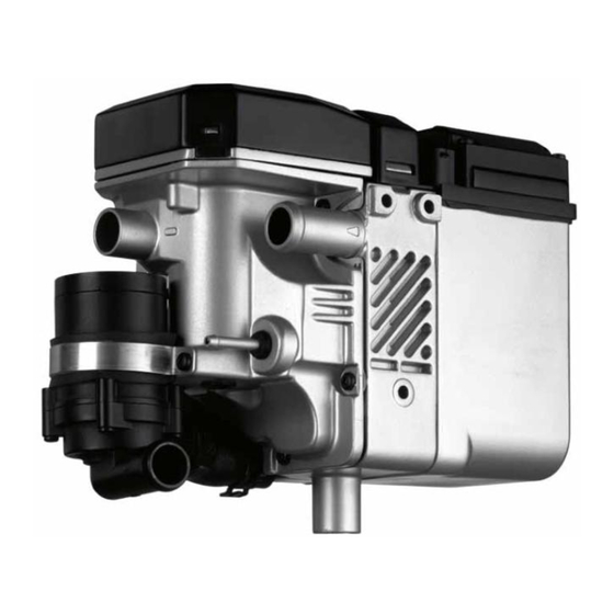 Webasto Thermo Top C Motorcaravan Einbauanweisung