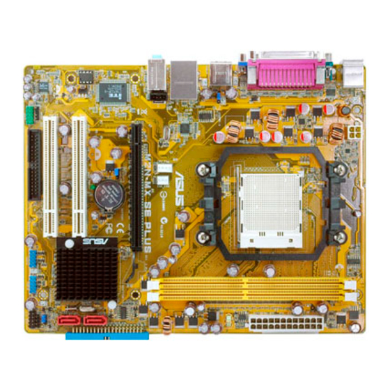 Asus M2N-MX SE PLUS Schnellstartanleitung