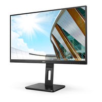 Aoc 24P2QM Bedienungsanleitung