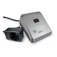 HUMANTECHNIK MS-1 Bedienungsanleitung