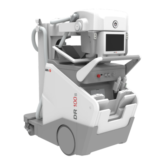 AGFA DR 100s Bedienungsanleitung