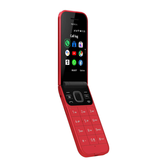 Nokia 2720 Bedienungsanleitung