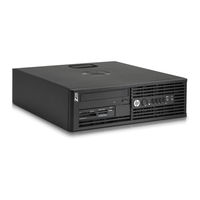 HP Z620 Workstation Benutzerhandbuch