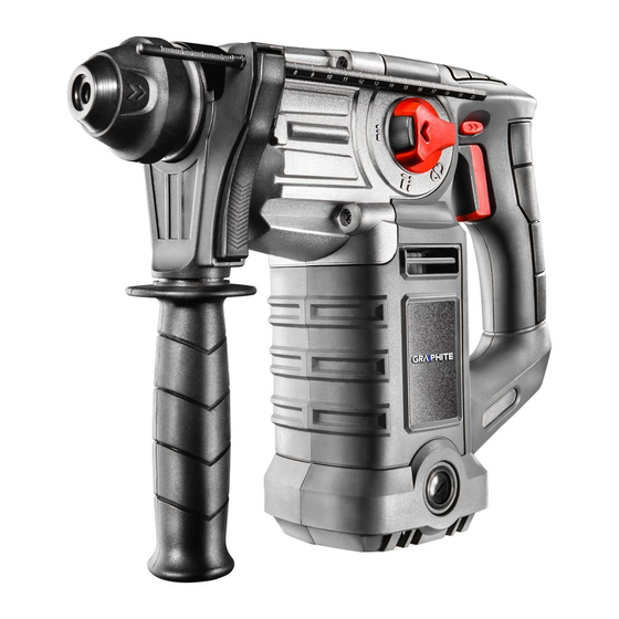 GRAPHITE 58G548 Betriebsanleitung
