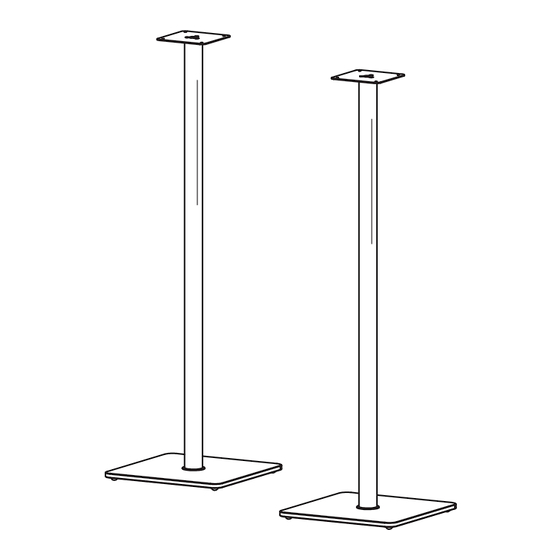 nubert BS 1002 Anleitung