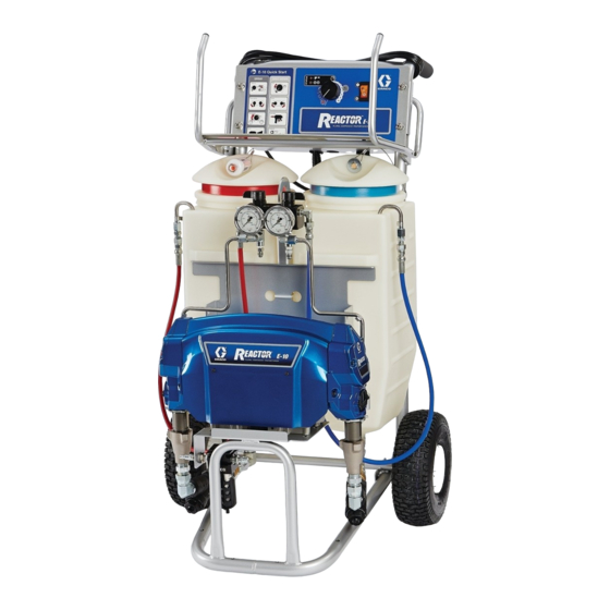 Graco Reactor E-10 Bedienungsanleitung