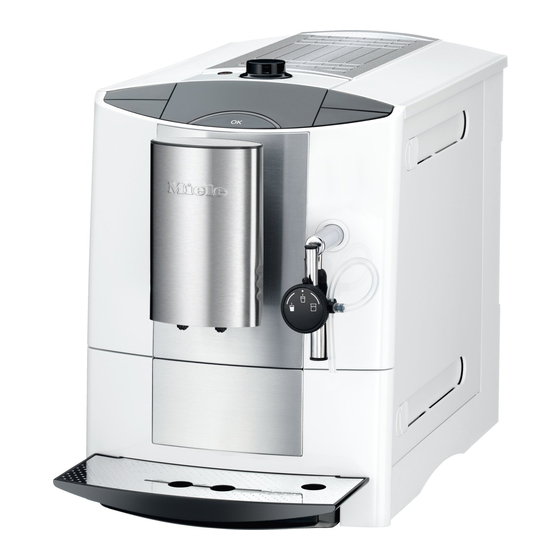 Miele CM 5100 Kurzanleitung