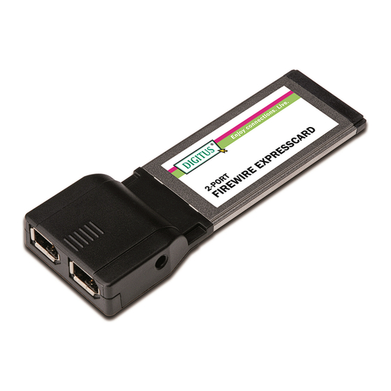 Digitus DS-31201-3 Benutzerhandbuch