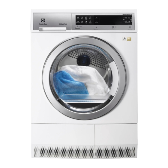 Electrolux EDH3498RDL Benutzerinformation