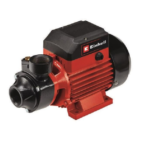 EINHELL GC-TP 4622 Originalbetriebsanleitung