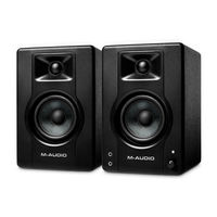 M-Audio BX3 Benutzerhandbuch