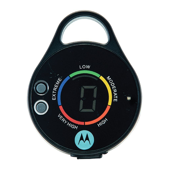 Motorola PB330 Bedienungsanleitung