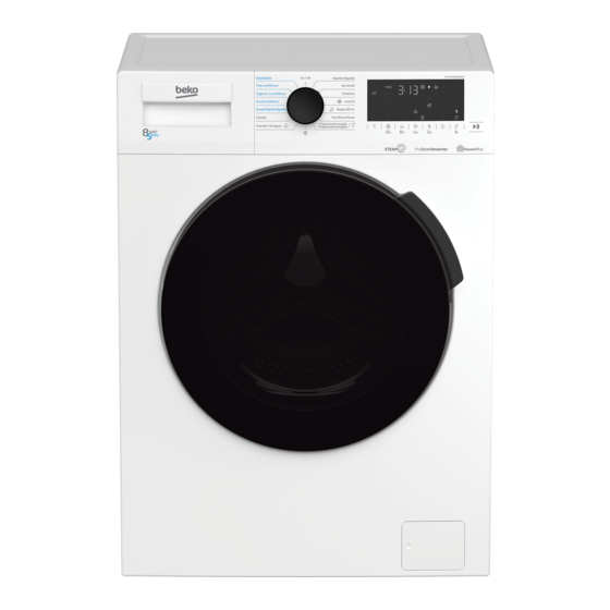 Beko HTV 8716 DSW BTR Bedienungsanleitung