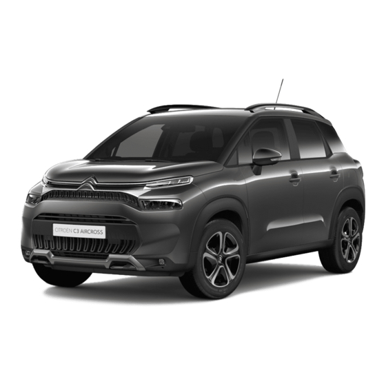 CITROËN C3 Aircross 2021 Bedienungsanleitung