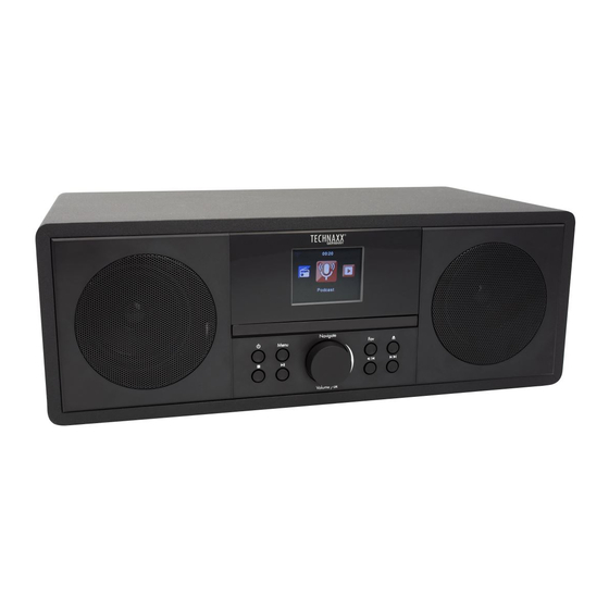 Technaxx TX-187 Gebrauchsanleitung