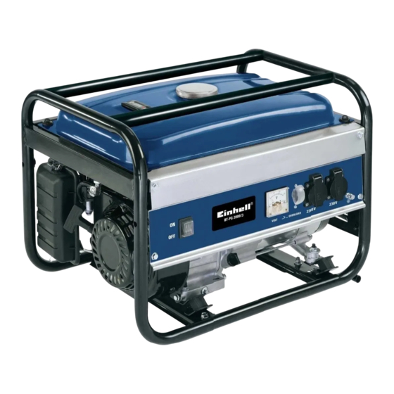 EINHELL 41.524.20 Originalbetriebsanleitung