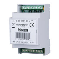 Bticino 905 TFE Doormaster BT Bedienungsanleitung