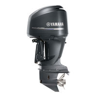 Yamaha 150F Betriebsanleitung