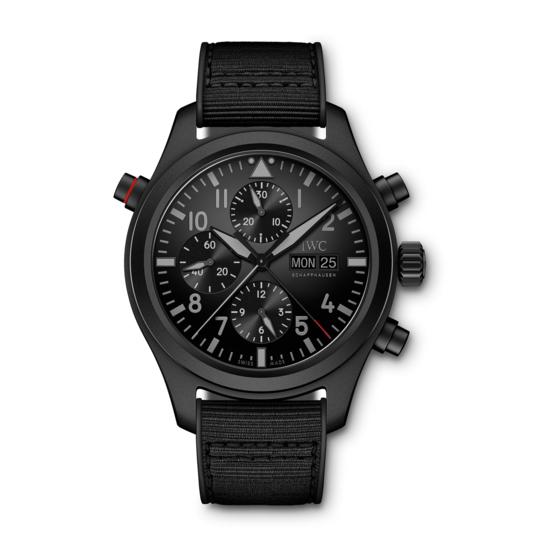 iwc PILOT’S WATCH DOPPELCHRONOGRAPH Bedienungsanleitung