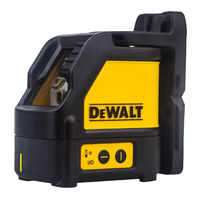 Dewalt DW087K Anleitung