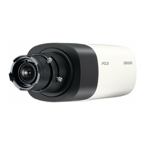 Samsung SNB-6003 Benutzerhandbuch