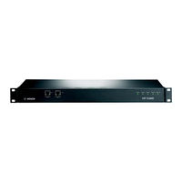 Bosch VIP X1600 Base Schnellstartanleitung