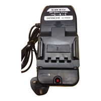 Hitachi Koki UC 24SGH Bedienungsanleitung
