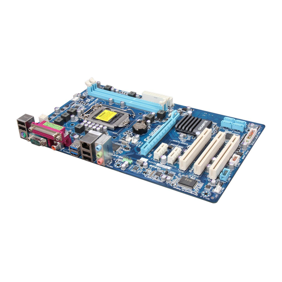 Gigabyte GA-P61-USB3-B3 Benutzerhandbuch