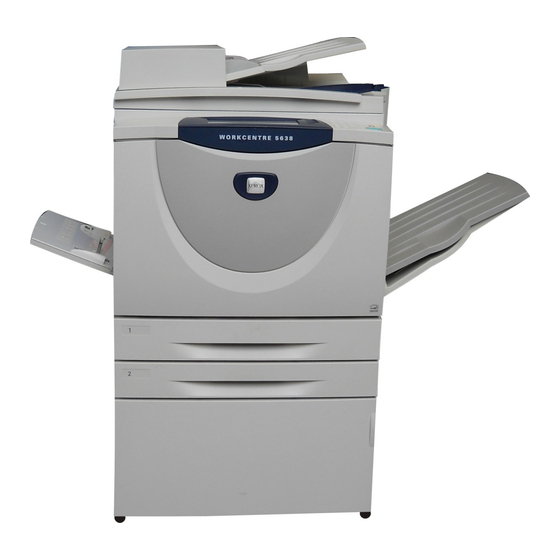 Xerox WorkCentre 5632 Kurzübersicht