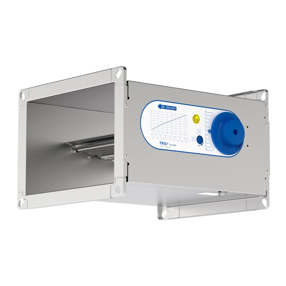 Trox EN-Ex serie Montageanleitung
