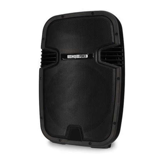 HQ Power HQSA1024 Bedienungsanleitung