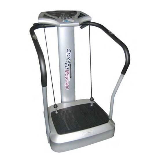 Atec CrazyFit Massage Bedienungsanleitung