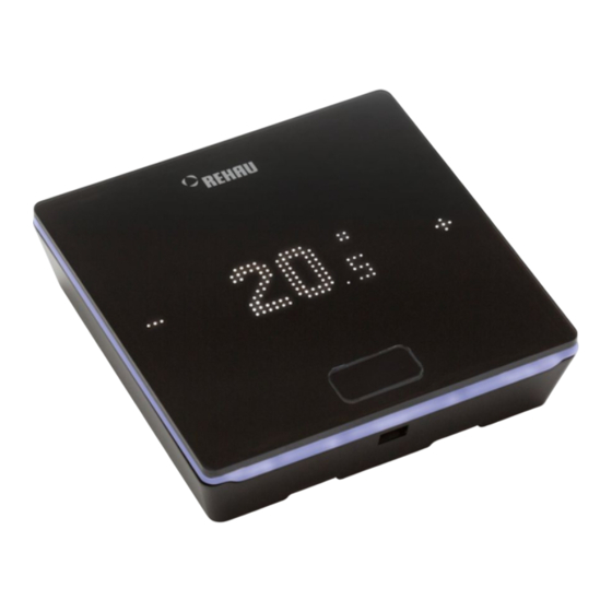 Rehau NEA SMART 2.0 Schnellinstallationsanleitung