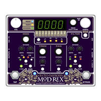 Electro-Harmonix MOD REX Handbuch