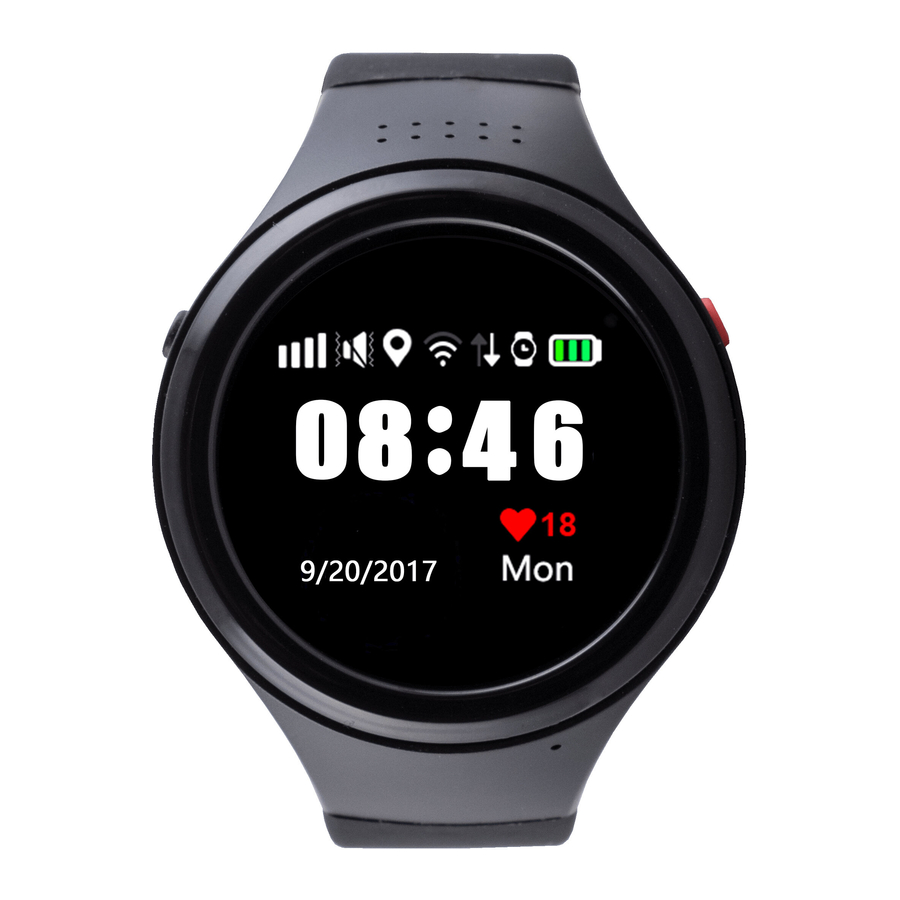 Overmax kiddywatch Bedienungsanleitung