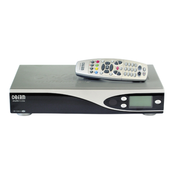Dreambox DM 7000-S Bedienungsanleitung