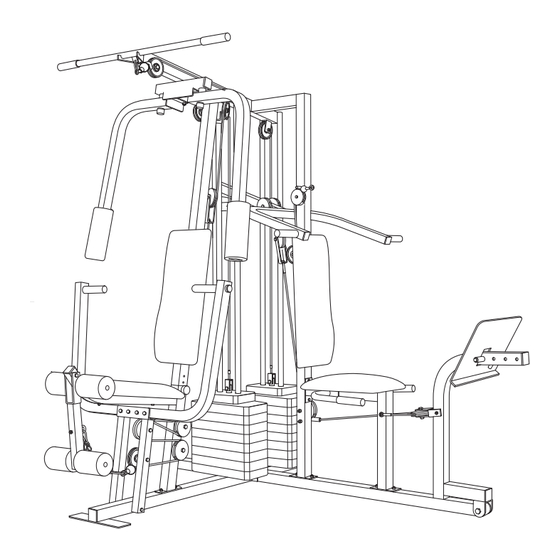 Weider WEEVSY39120 Bedienungsanleitung