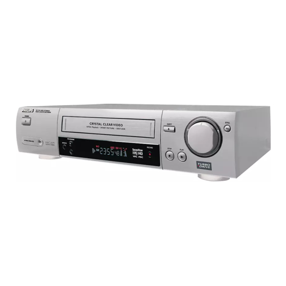 Philips VR705 Bedienungsanleitung