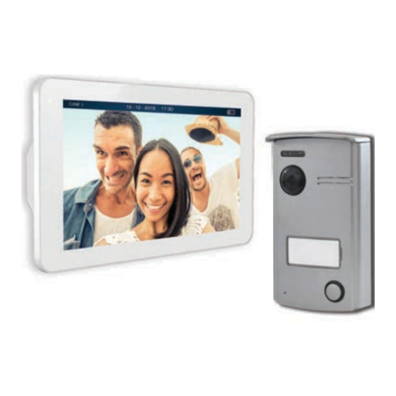SCS Sentinel VisioDoor 7+ Bedienungsanleitung