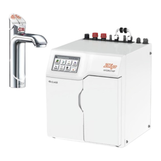 clage Zip HydroTap G4 B 160 Gebrauchsanleitung