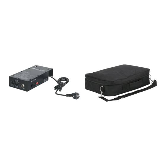 SHOWTEC Colour Star Sky II DMX V5 Anleitung