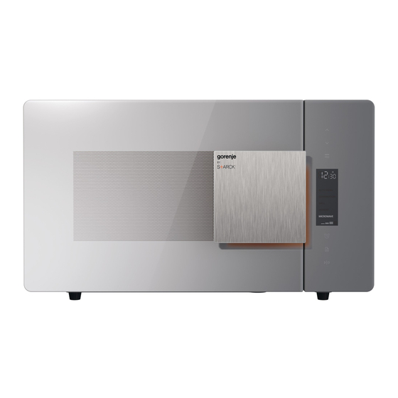 Gorenje S+ARCK MO 23 ST Bedienungsanleitung