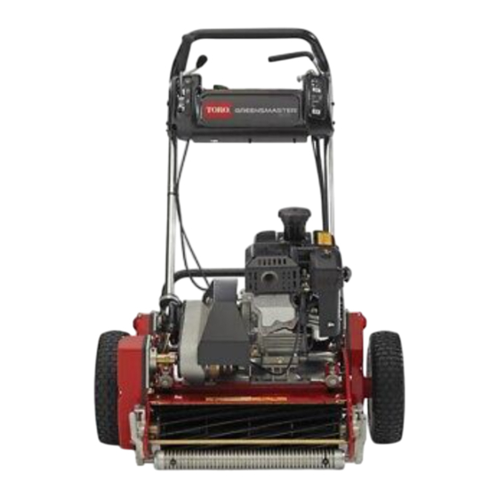 Toro Greensmaster 1000 Installationsanweisungen