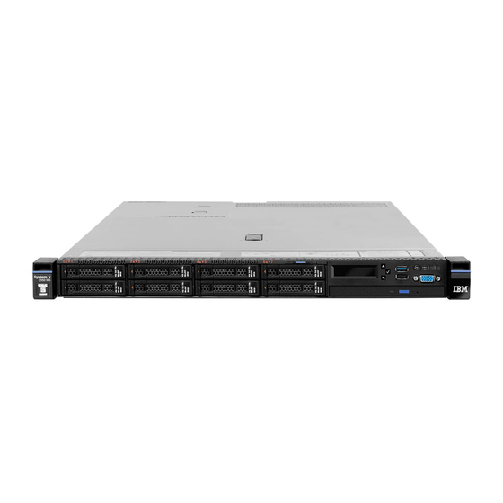 Lenovo System x3550 M5 Installations- Und Wartungshandbuch