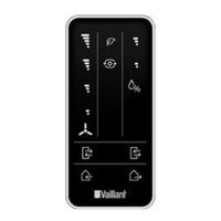 Vaillant VAZ RC Betriebsanleitung