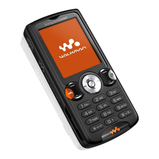 Sony Ericsson w810i Bedienungsanleitung