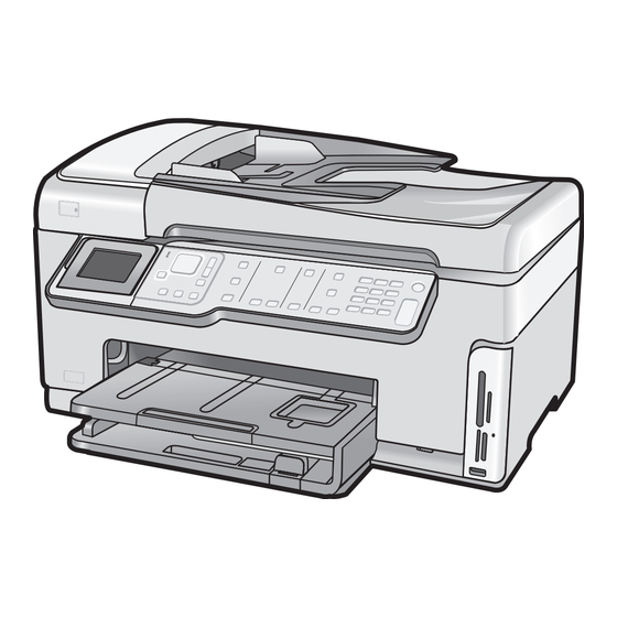 HP C7200 Photosmart Grundhandbuch