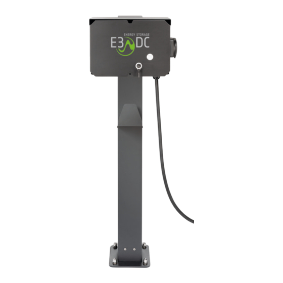E3/DC Wallbox easy connect Betriebsanleitung