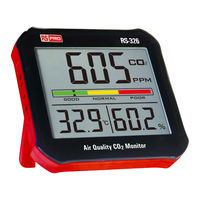 RS Pro RS-326 Bedienungsanleitung